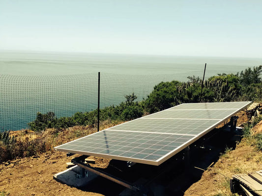 Custom Ground Mount Modular System